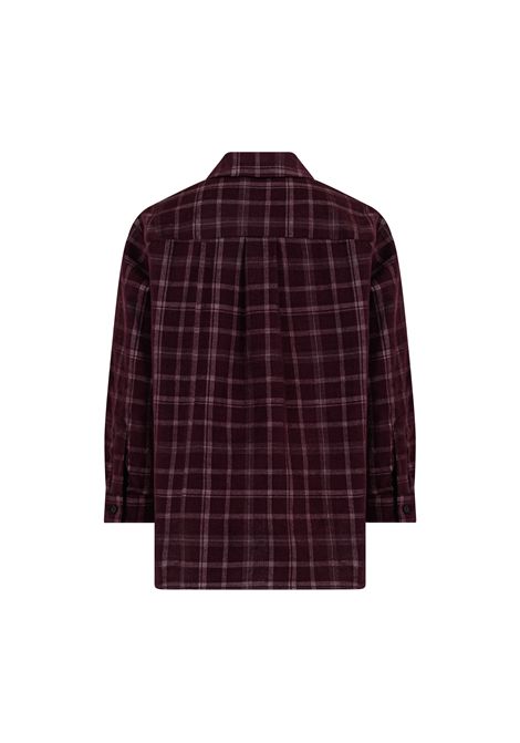 Camicia a quadri DOUUOD JUNIOR | DZ5P10 V0184526BC